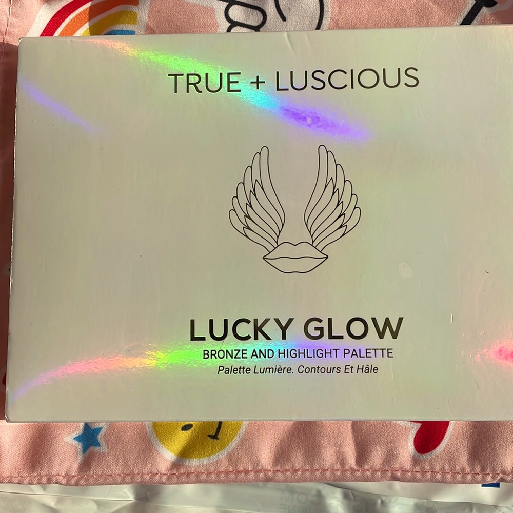 Bronze and Highlighter Palette